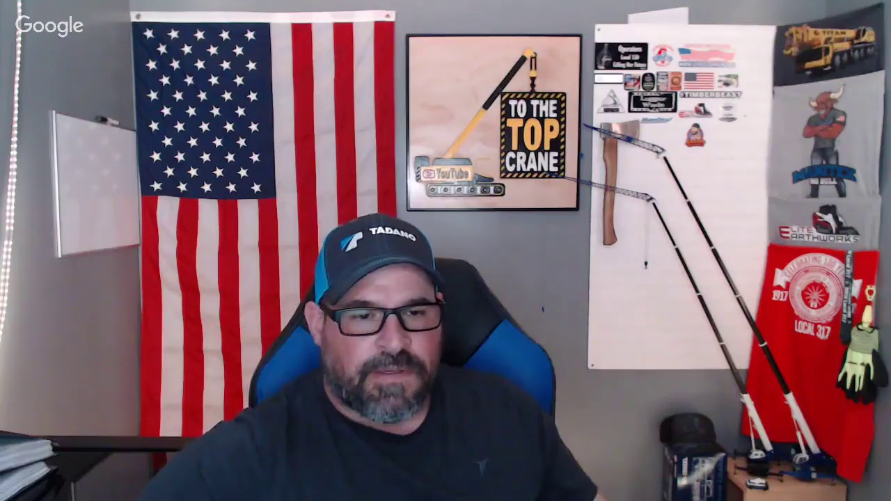 Subscriber hangout with special guest Ron Pratt