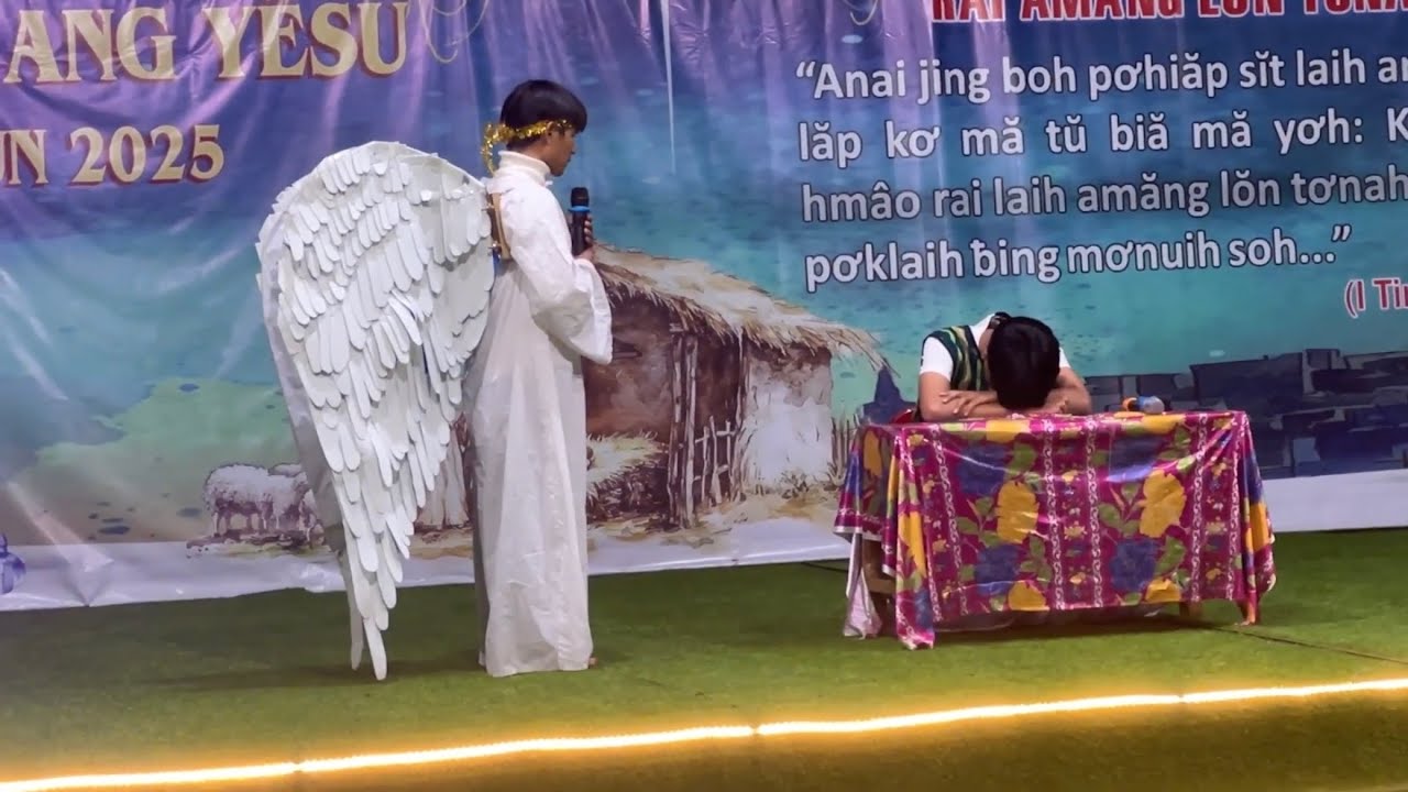 Pơdah Rup Nôel 2025 - Plơi Nglơm Thung