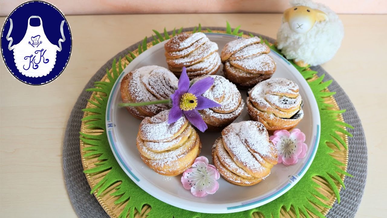 Zimtschnecken, mal Anders