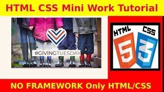 PSD to HTML Tutorial - Task 8