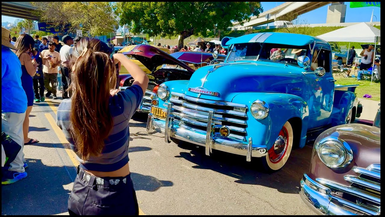 Chicano Park Day 2025: Amazing Cars And Art Show