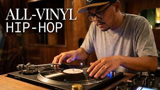 Hip-Hop Vinyl Set: Live at Legend Has It, Sacramento | DJ Flow