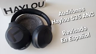 Haylou S35 ANC los mejores audifonos con cancelación de ruido
