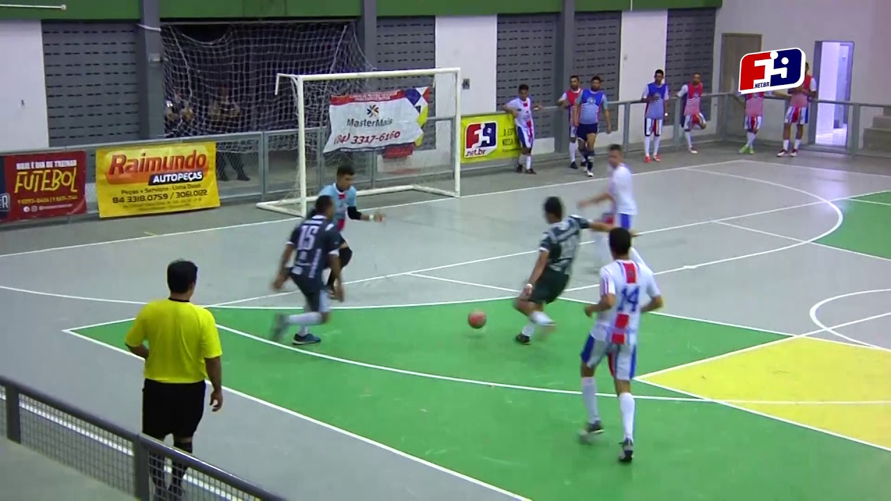 GALERA DO HORTI 5x8 OS TREZENTOS - TAÇA MOSSORÓ MASTER MAIS DE FUTSAL - 2ª SEMIFINAL - 08.07.19