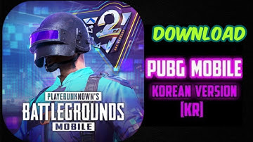 HOW TO  DOWNLOAD OR INSTALL PUBG KOREAN VERSION  EASILY IN TAP TAP APP