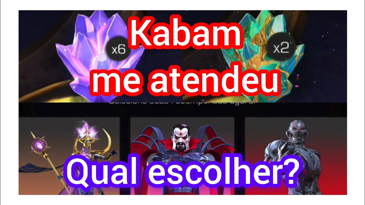 Finalmente a Kabam atendeu meus pedidos! A abertura foi incrível 