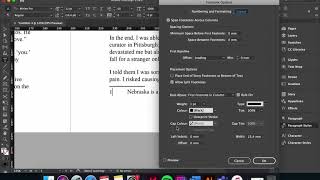 ID Adding footnotes