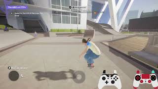 Skate 4 HOW TO DO BS FASTPLANT