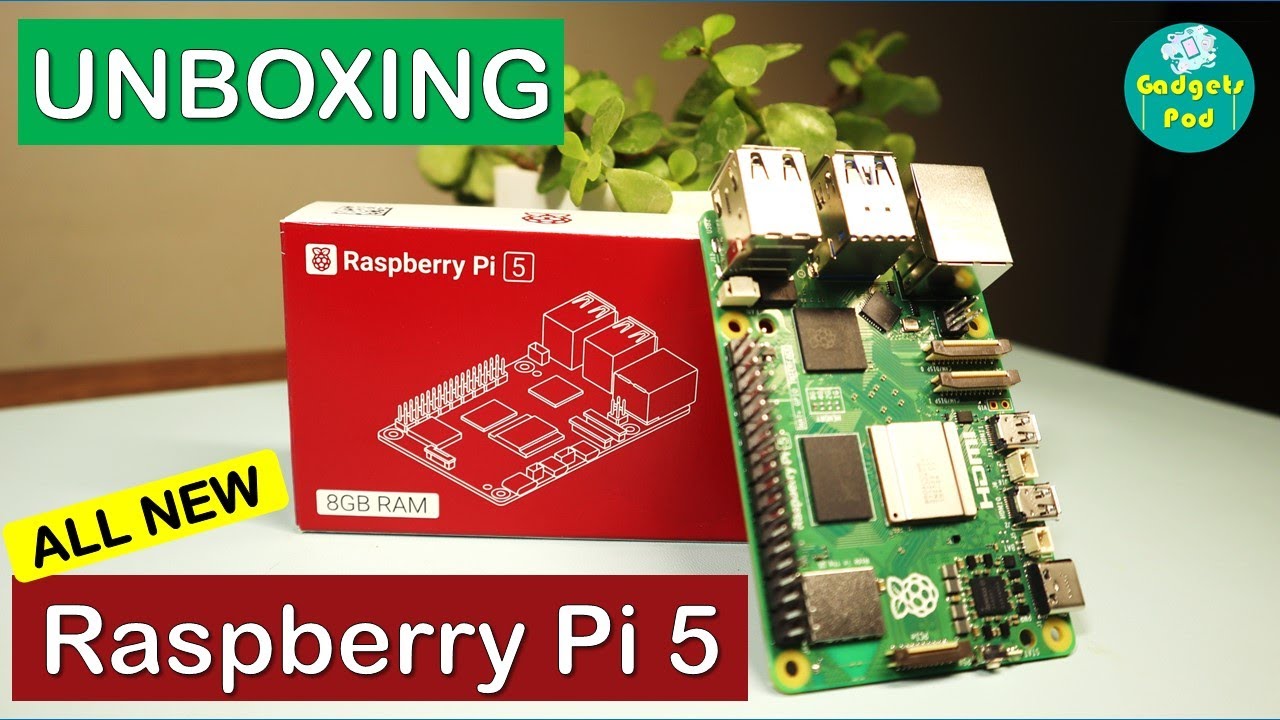 Raspberry Pi 5 Kit Review - Part 1: Unboxing, Assembly and First