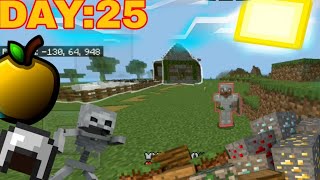 100 يوم ماين كرافت الجوال 1.20.60 (الجزء 1) 100 Days Minecraft Mobile 1.20.60 (Part 1) / #minecraft