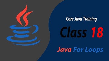 Class 18 | for loops - for each loop in java in hindi