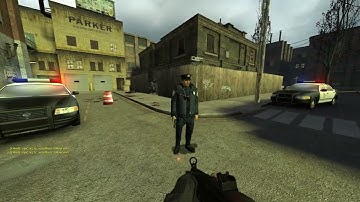 Gmod Realism: SWAT & Police Clash With Gang Members! (Officer Down!)