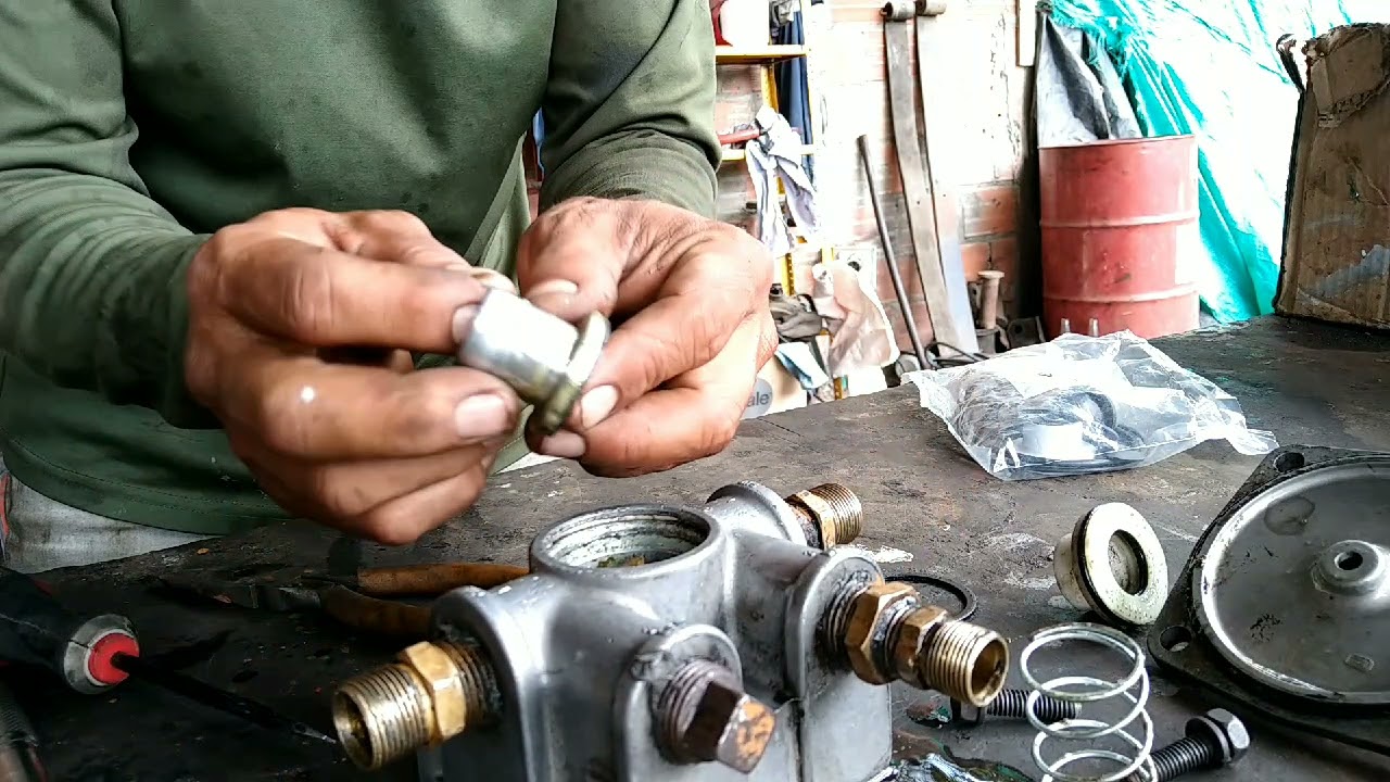 Cómo desarmar Válvula Relay freno YouTube