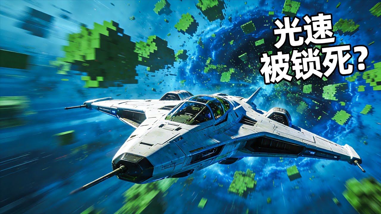 为什么宇宙要锁死光速？看似残酷的物理铁律，其实是保护人类的最后底牌｜睡前科学故事