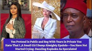 You Pretend in Public and Beg With Tears in Private You Hæte That I,A Small Girl Dump Almighty Epa