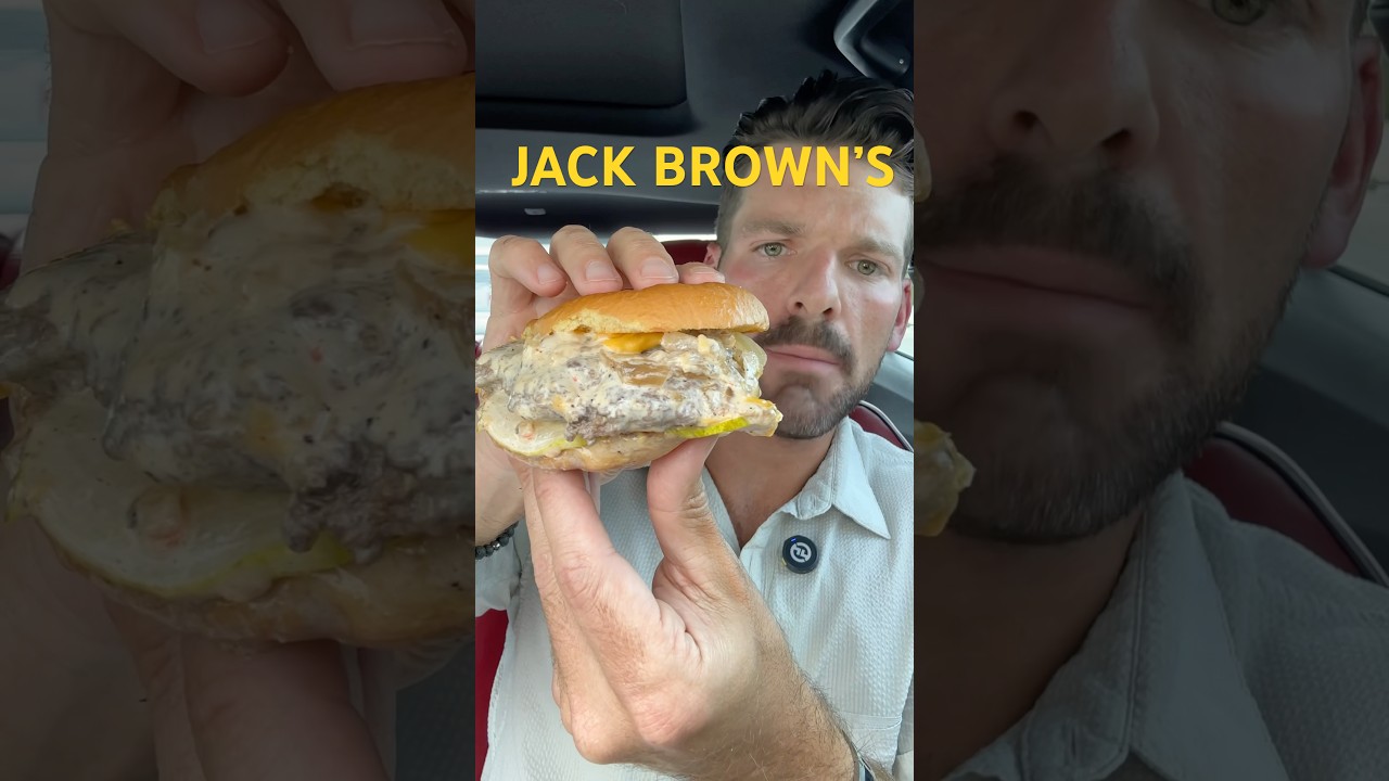 In Search of the Best Burger in Nashville - Jack Brown’s 
