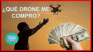 ¿Qué DRONE me compro para EMPEZAR? 🚁 TIPOS y CONCEPTOS básicos