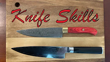 Knife Skills | Cooking in College