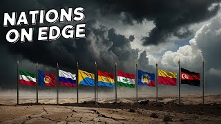9 COUNTRIES that could COLLAPSE in 2025 (DO NOT TRAVEL)