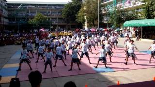 2015 Nestle Wellness Dance - Paranaque National High School (Main)