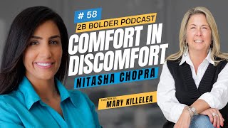 2B Bolder Podcast #58 | Nitasha Chopra: Leading Edge Innovation & Championing Inclusion in Tech