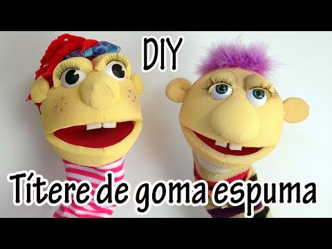 Vídeo: Com Cosir Goma Espuma