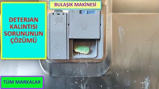 Bulaşık Makinesi Deterjan Kalıntısı Çözümü (Part 2)