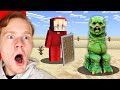 Jag Lurade Affe Med REALISTISKT Minecraft!