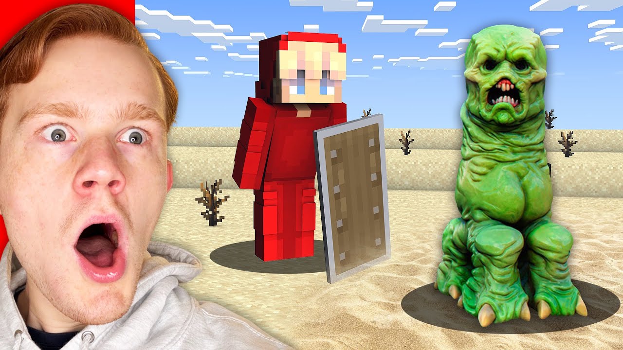 Jag Lurade Affe Med REALISTISKT Minecraft!