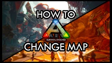 How to Change Your ARK Survival Evolved Map - Scalacube