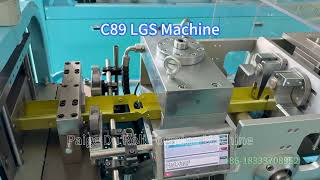C89 LGS Frame Machine Roll Forming Machine