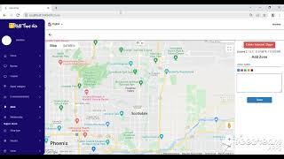 How to create a zone in Multi Super Store? screenshot 4
