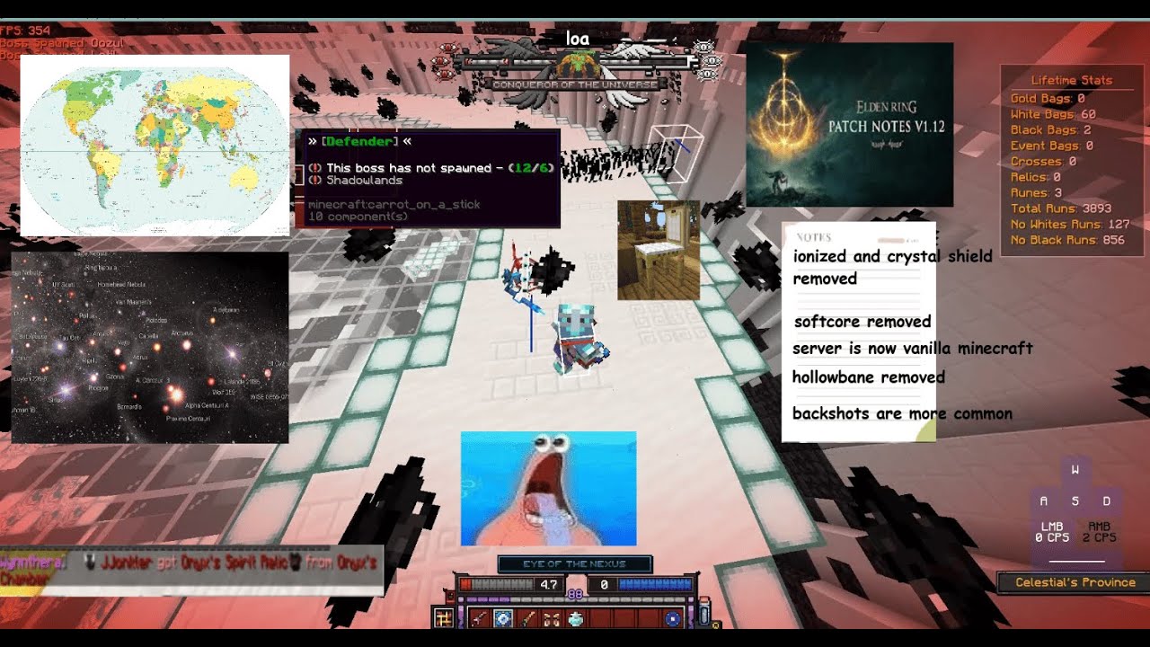 Telos Realms Loot Rework 1.0