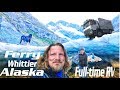 Full-time RV Alaska | Ferry Whittier to Valdez | Liveandgive4x4