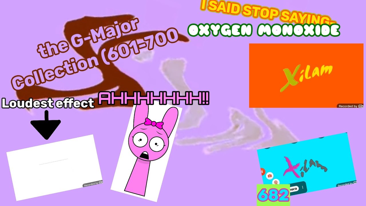 (RQ) Xillam logo effects in g major Collection (601-700)