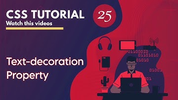 CSS Text-decoration Property in Bangla, Beginners to Advance Tutorial