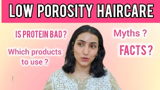 LOW POROSITY HAIRCARE ‍♀‍♀ | Complete guide | Which products to use ?           #haircare