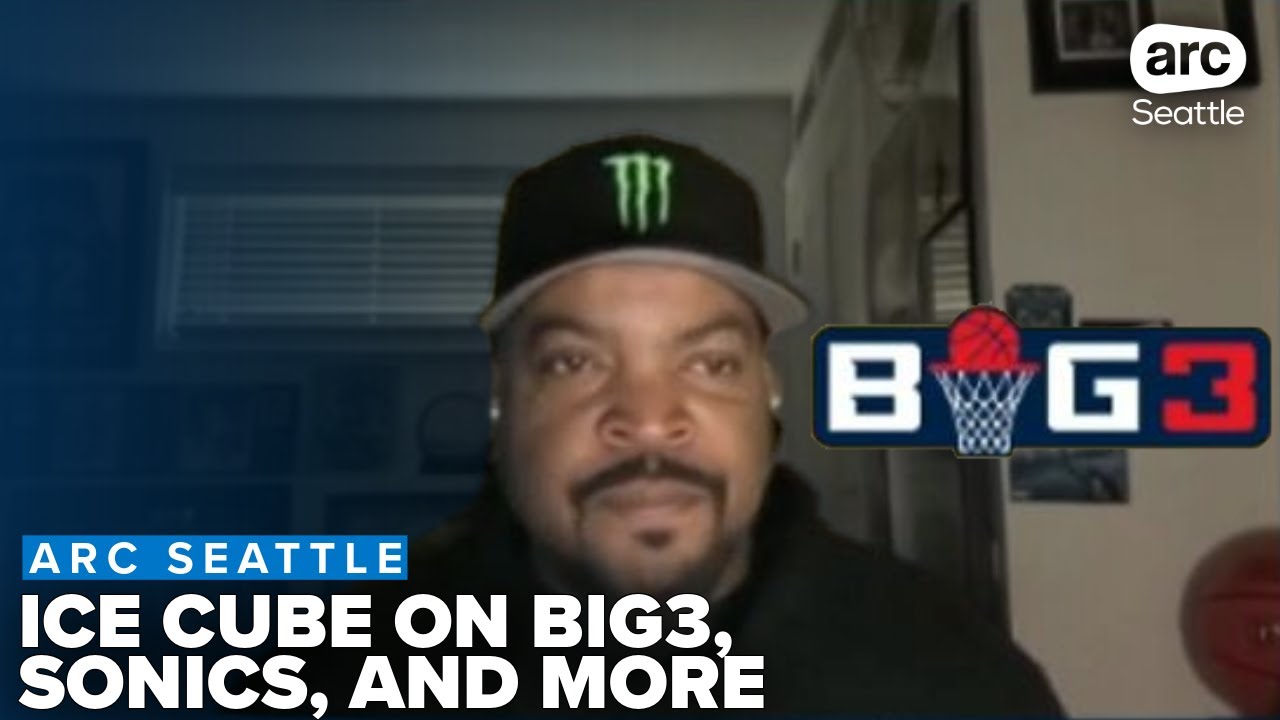 Ice Cube talks the BIG3 league, the return of the SuperSonics, and