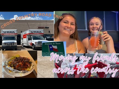 Moving Hannah and Elijah to Texas: Cross-country + Road trip + Moving