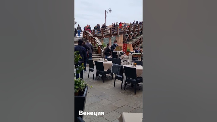Ресторан в Венеции