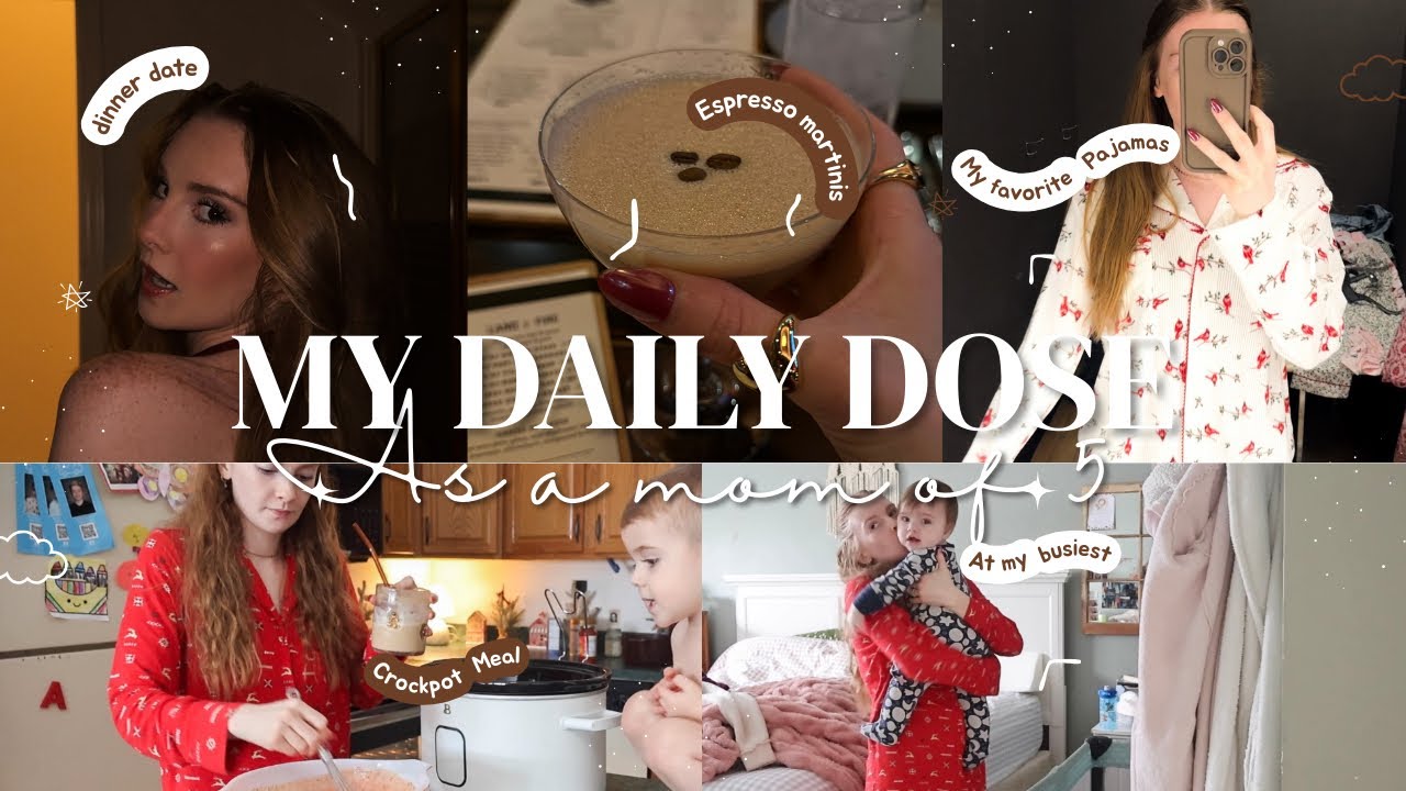 Несколько дней из моей жизни 27-летней мамы пятерых детей | Шепард в поисках, покупки на Amazon, ...