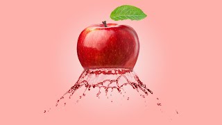 Fruit Splash Effect - Best Photoshop Tutorial - Quick - Easy