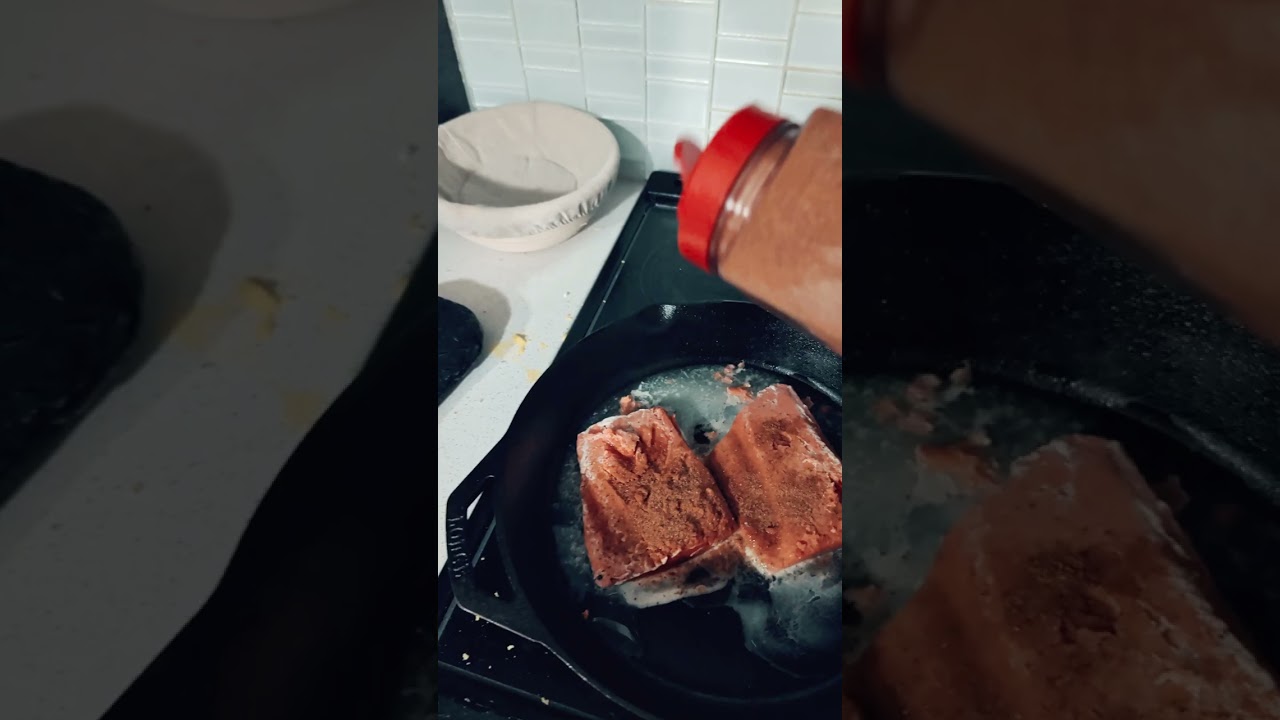 #cooking #sockeyesalmon #pescatarian #mediterranean