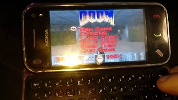 DOOM na NOKIA N97mini