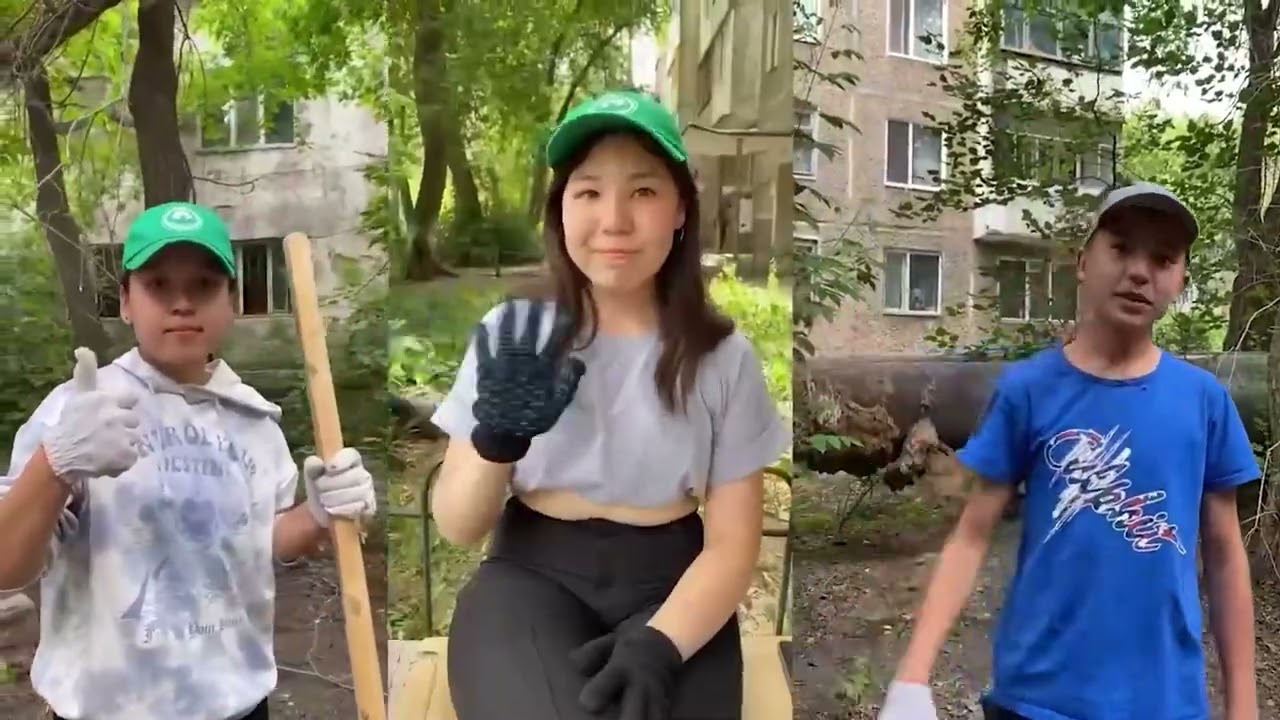 Итоги проекта «Жасыл Ел» 2025