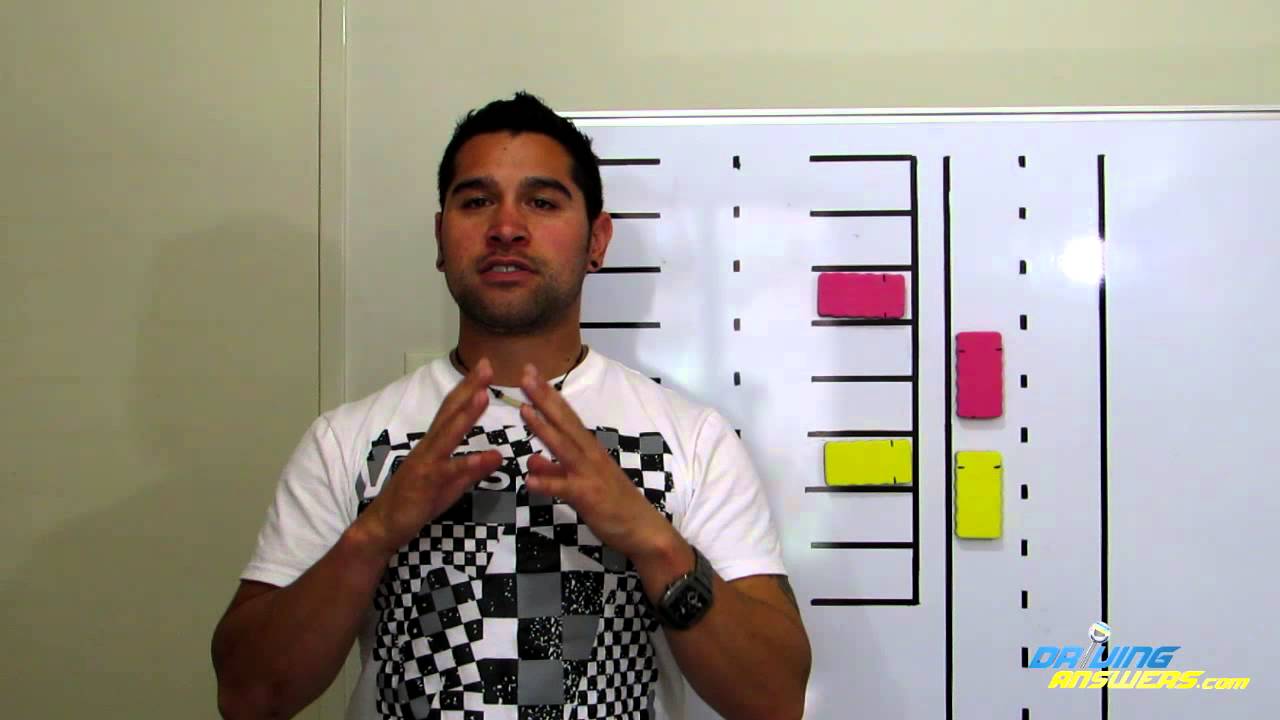 Scanning Intersections - YouTube