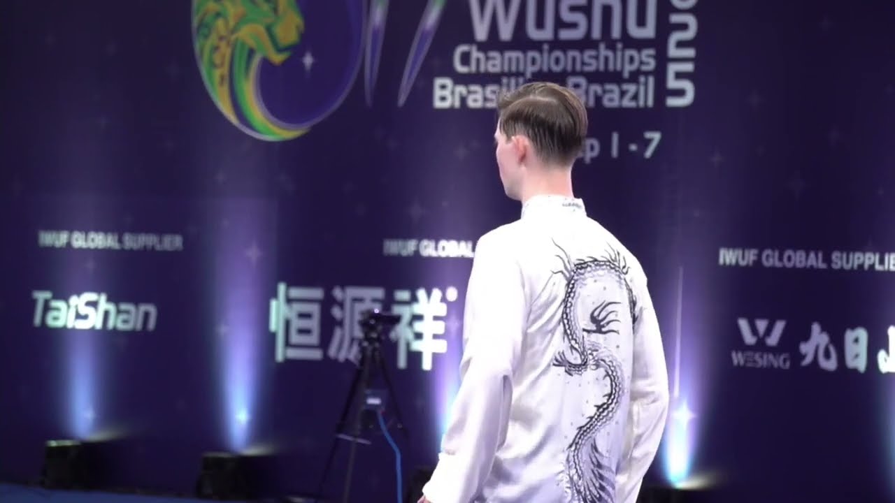 2025 17th World Wushu Championships - (AIN) Men's TaijiQuan