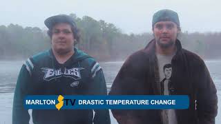 Drastic Temperature Change