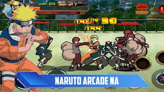 Game Android Naruto Offline " Naruto Arcade Adventure " Game arcade naruto nii screenshot 5