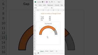 How to Create a Gauge Chart screenshot 1